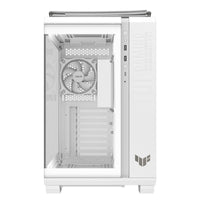 ASUS TUF GAMING GT502 Horizon TG ARGB White Midi Tower Weiß