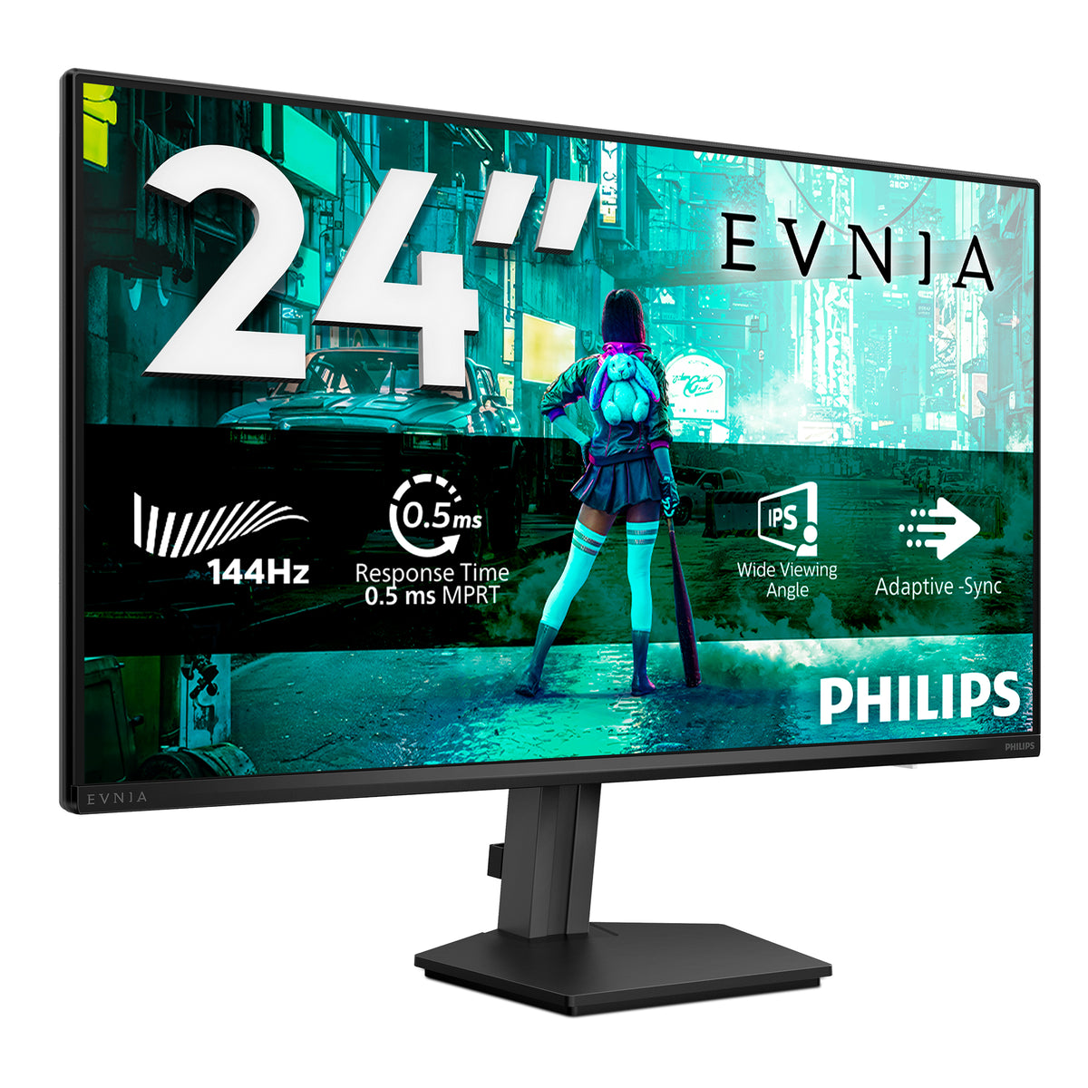 Philips Evnia 3000 24M2N3200NF/00 Computerbildschirm 60,5 cm (23.8") 1920 x 1080 Pixel Full HD LCD Schwarz
