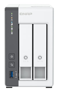 QNAP TS-216G NAS & Speicherserver Tower Cortex-A Cortex-A55 4 GB HDD Weiß