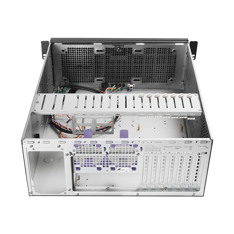 Chieftec UNC-409S-AIO-OP - 4U Rackmount-Servergehäuse