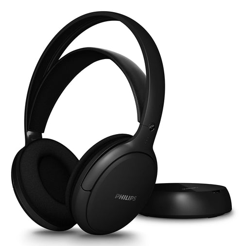 Philips SHC5200M2/12 Kopfhörer & Headset Kabellos Kopfband TV USB Typ-C Schwarz