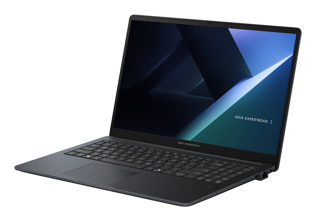 ASUS ExpertBook B1 B1503CVA-S73399X Intel® Core™ i7 i7-13620H Laptop 39,6 cm (15.6") Full HD 16 GB DDR5-SDRAM 512 GB SSD Wi-Fi 6E (802.11ax) Windows 11 Pro Deutsch Schwarz, Grau