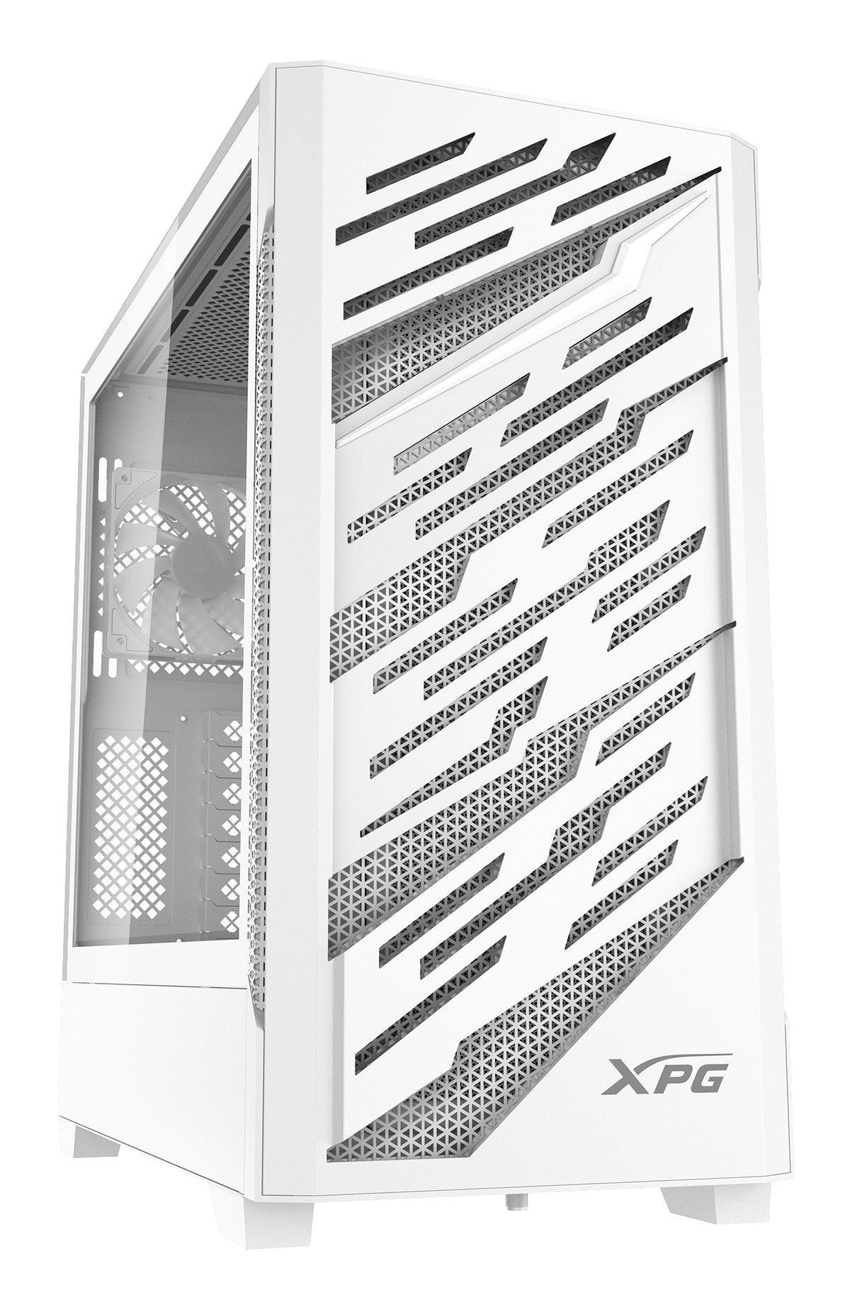 XPG STARKER AIR BTF Midi Tower Weiß