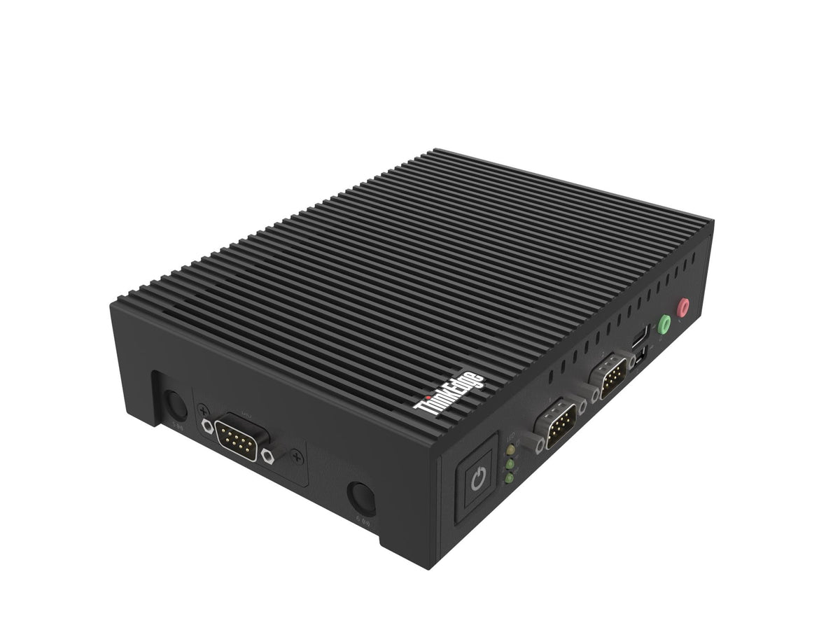 Lenovo ThinkEdge SE30n Gen2 Intel Core 5 120U 16 GB DDR5-SDRAM 512 GB SSD Schwarz