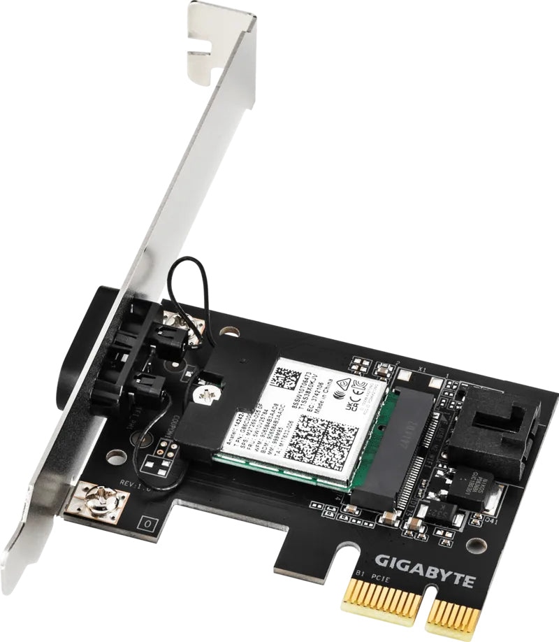 GIGABYTE GC-WFAX210 Netzwerkkarte Eingebaut WLAN / Bluetooth 2400 Mbit/s