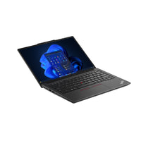 Lenovo ThinkPad E14 Gen 6 (AMD) AMD Ryzen™ 5 7535HS Laptop 35,6 cm (14") WUXGA 16 GB DDR5-SDRAM 512 GB SSD Wi-Fi 6E (802.11ax) Windows 11 Pro Deutsch Schwarz