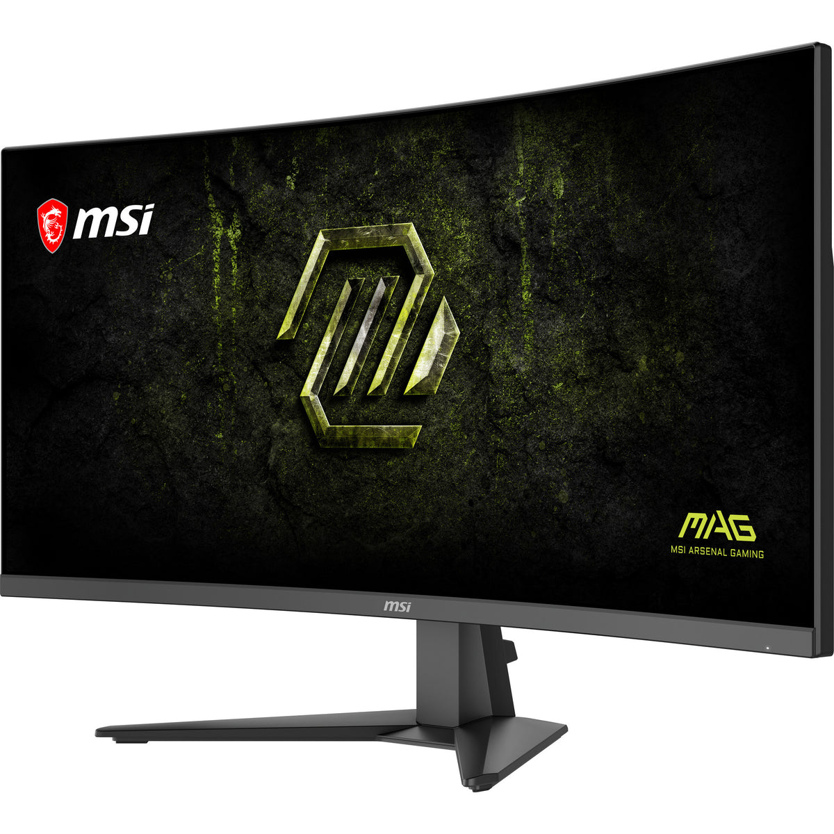 MSI MAG 346CQDF E20 Computerbildschirm 86,4 cm (34") 3440 x 1440 Pixel UltraWide Quad HD LCD Schwarz