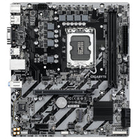 GIGABYTE H810M S2H Mainboard – Intel Core Ultra (Serie 2) CPUs, 4+1+2 Phasen VRM, bis zu 6400 MHz DDR5, 1xPCIe 4.0 M.2, 1GbE LAN, USB 3.2 Gen 1