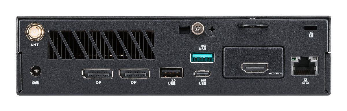 ASUS ExpertCenter PB64-B50079AH Intel Core Ultra 5 225 8 GB DDR5-SDRAM 256 GB SSD Windows 11 Pro Mini PC Mini-PC Schwarz