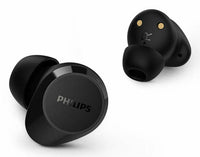 Philips TAT1209BK/00 Kopfhörer & Headset True Wireless Stereo (TWS) im Ohr Anrufe/Musik Bluetooth Schwarz