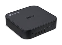 Acer Chromebox CXI6 Intel Core 5 120U 16 GB DDR4-SDRAM 256 GB SSD ChromeOS Mini PC Mini-PC Schwarz