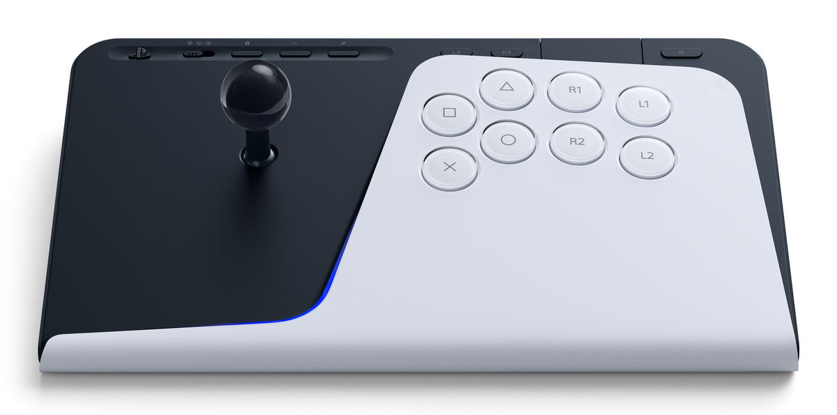 Sony Interactive Entertainment FlexStrike Schwarz, Weiß RF/USB Kampfstab Analog / Digital PlayStation 5, PC
