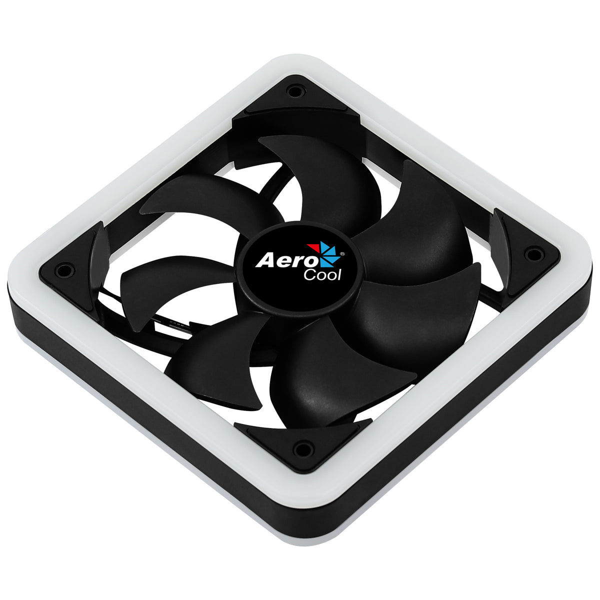 Aerocool Edge 14 Computergehäuse Ventilator 14 cm Schwarz