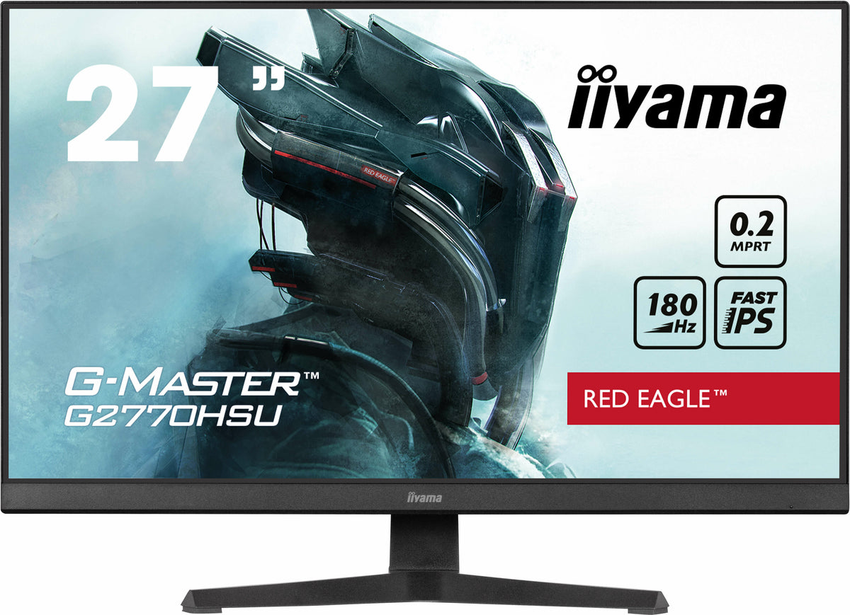 iiyama G-MASTER G2770HSU-B6 Computerbildschirm 68,6 cm (27") 1920 x 1080 Pixel Full HD LCD Schwarz