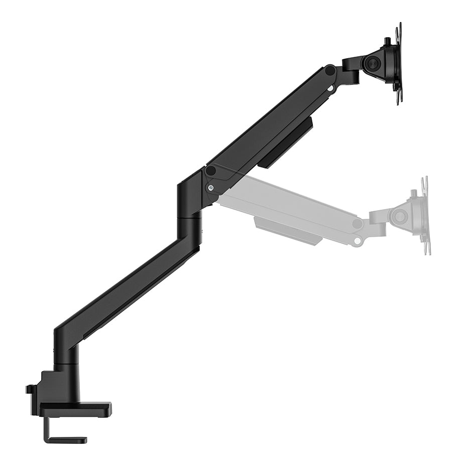 Neomounts DS70-250BL1 Monitorarm 17-35" - Gasfeder - Topfix - 180°-Stopp