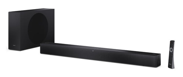 Sharp HT-SBW310 Soundbar-Lautsprecher Schwarz 2.1 Kanäle 330 W