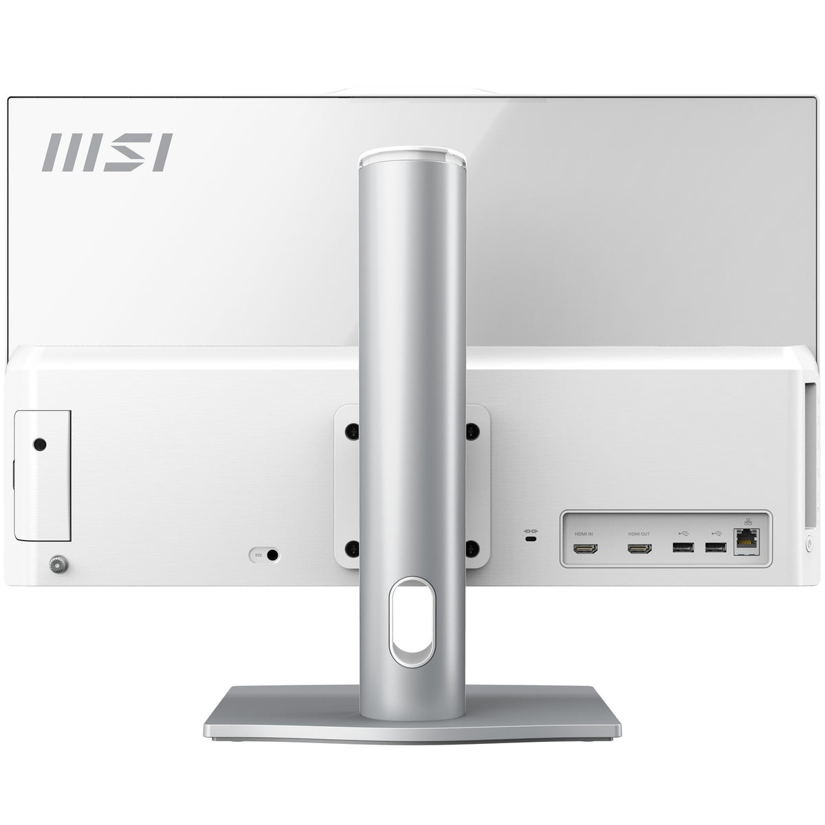 MSI Modern AM242TP 1M-1854FR Intel Core 7 150U 60,5 cm (23.8") 1920 x 1080 Pixel Touchscreen All-in-One-PC 16 GB DDR5-SDRAM 1 TB SSD Windows 11 Pro Wi-Fi 6E (802.11ax) Weiß