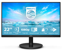 Philips V Line 221V8A/00 Computerbildschirm 54,6 cm (21.5") 1920 x 1080 Pixel Full HD LED Schwarz