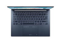 Acer Swift Go 14 AI Intel SFG14-I71-934K Copilot+ PC Intel Core Ultra 9 386H Laptop 35,6 cm (14") WUXGA 16 GB LPDDR5x-SDRAM 512 GB SSD Wi-Fi 7 (802.11be) Windows 11 Home Blau