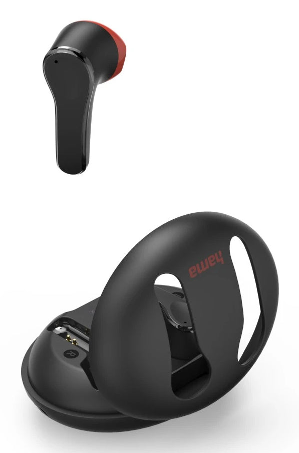 Hama Spirit Unchained Kopfhörer True Wireless Stereo (TWS) im Ohr Anrufe/Musik Bluetooth Schwarz