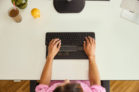 Contour Design SliderMouse Pro Slim Vegan-Leder-Handballenauflage Wireless