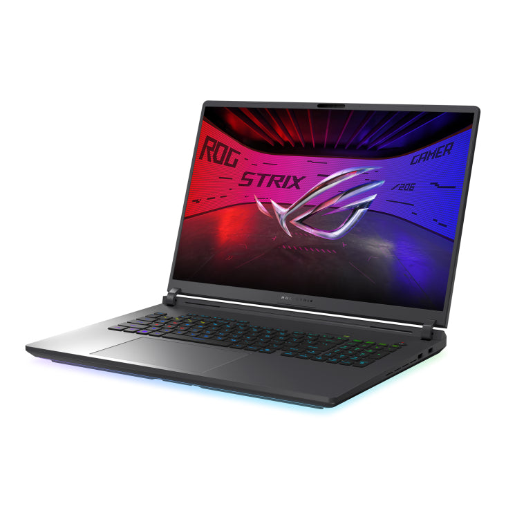 ASUS ROG Strix G18 G815LW-S8030W Intel Core Ultra 9 275HX Laptop 45,7 cm (18") WUXGA 32 GB DDR5-SDRAM 1 TB SSD NVIDIA GeForce RTX 5080 Wi-Fi 7 (802.11be) Windows 11 Home Grau