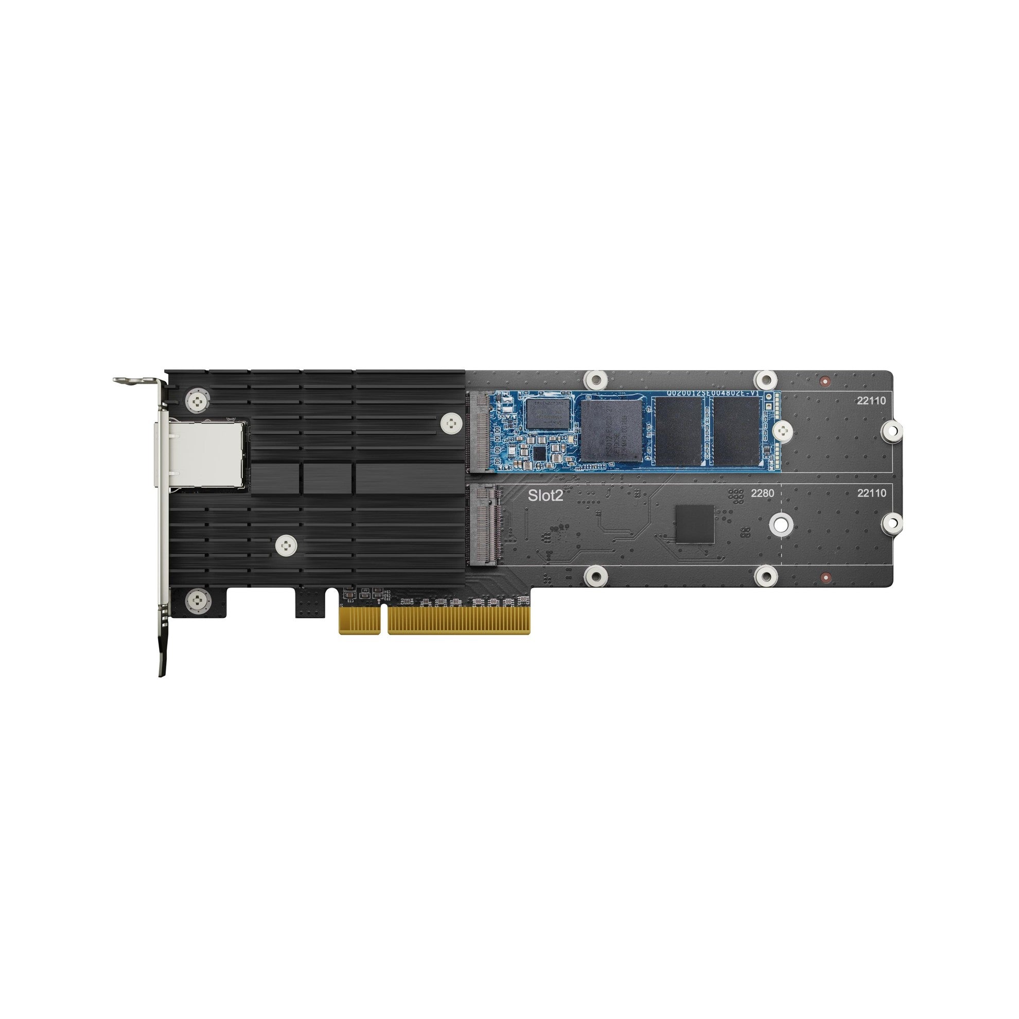 Synology E10M20-T1 M.2 SSD & 10GbE Adapter