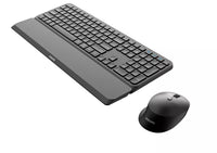 Philips 6000 series SPT6607B/31 Tastatur Maus enthalten Universal RF Wireless + Bluetooth Schwarz