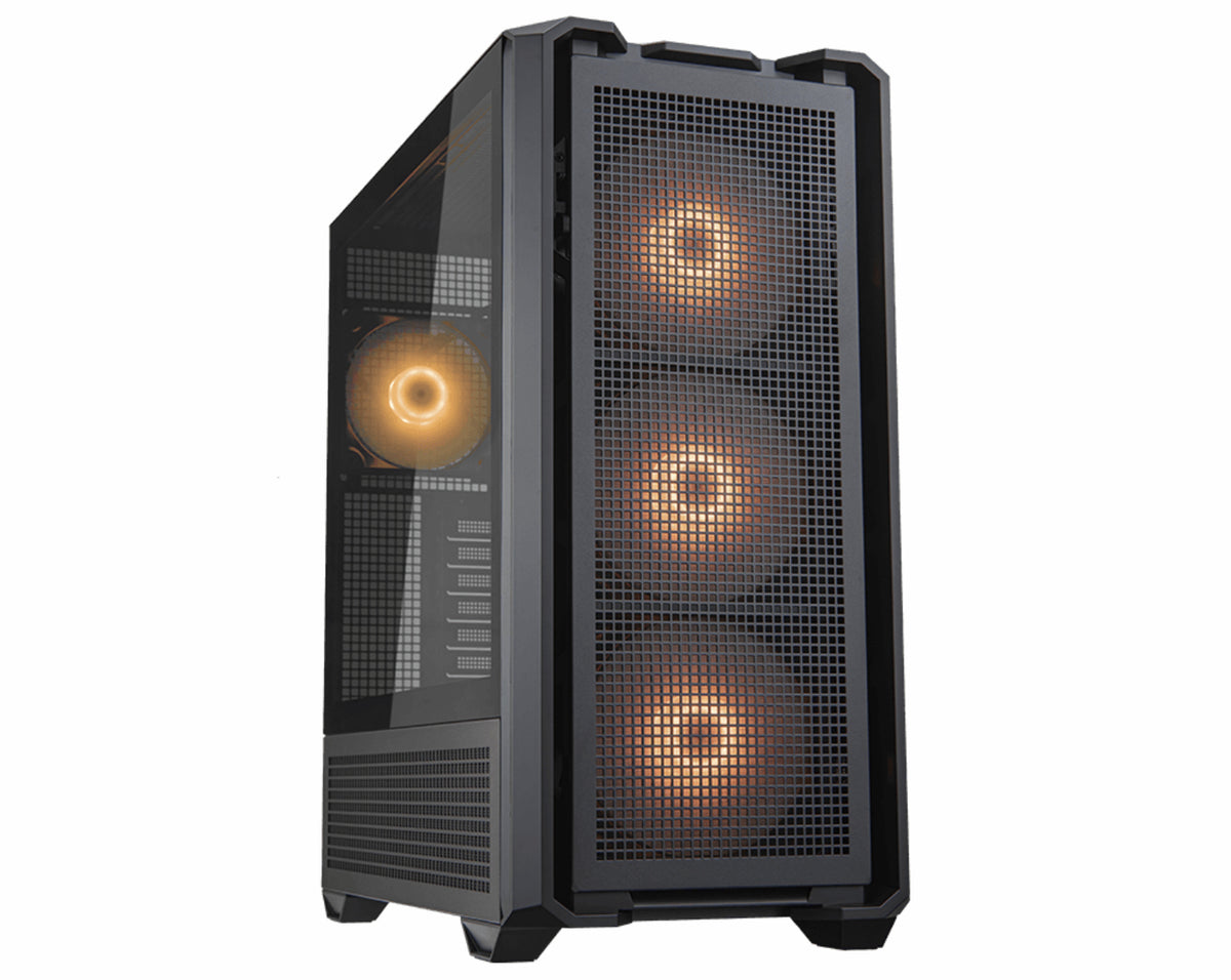 COUGAR Gehäuse Full-Tower MX600 ARGB, Schwarz
