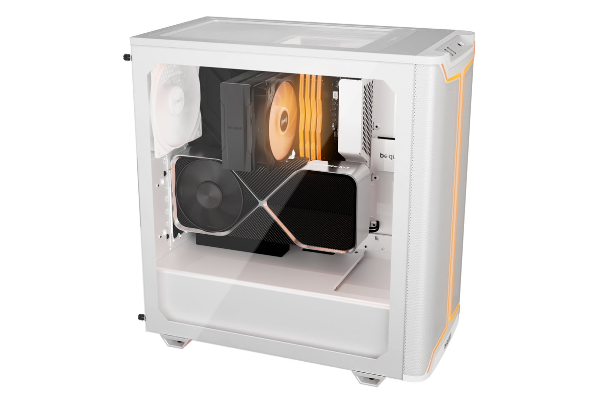 be quiet! Pure Base 501 DX White Midi Tower Weiß