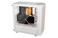 be quiet! Pure Base 501 DX White Midi Tower Weiß