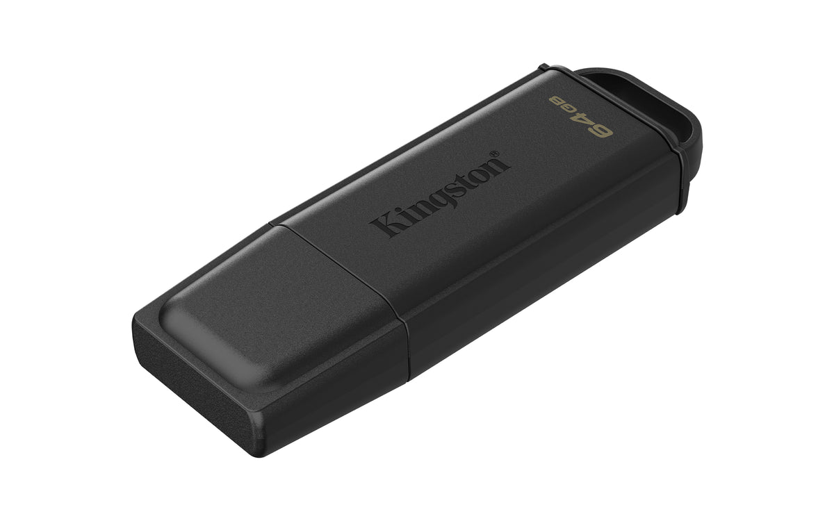 Kingston Technology DataTraveler 64GB Tragbarer USB 3.2 Gen 1 Exodia Schwarz