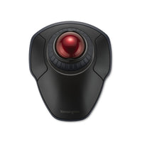 Kensington Orbit Wireless Trackball mit Scroll-Ring - schwarz