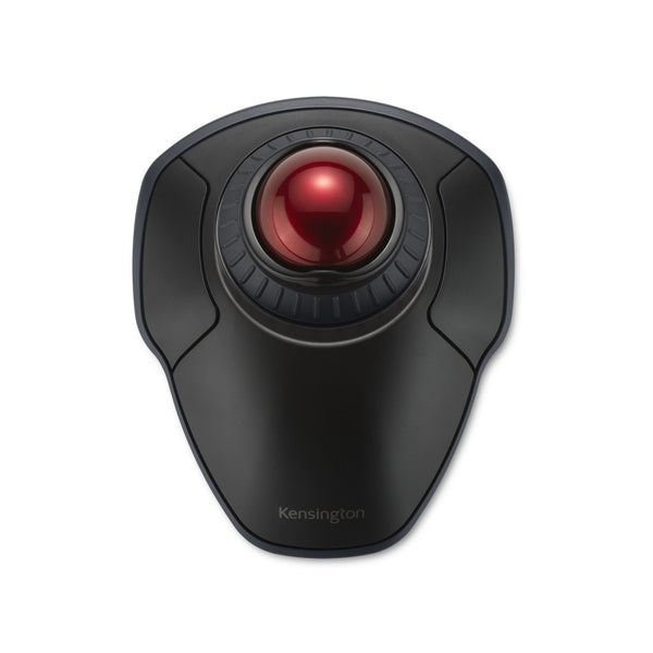 Kensington Orbit Wireless Trackball mit Scroll-Ring - schwarz