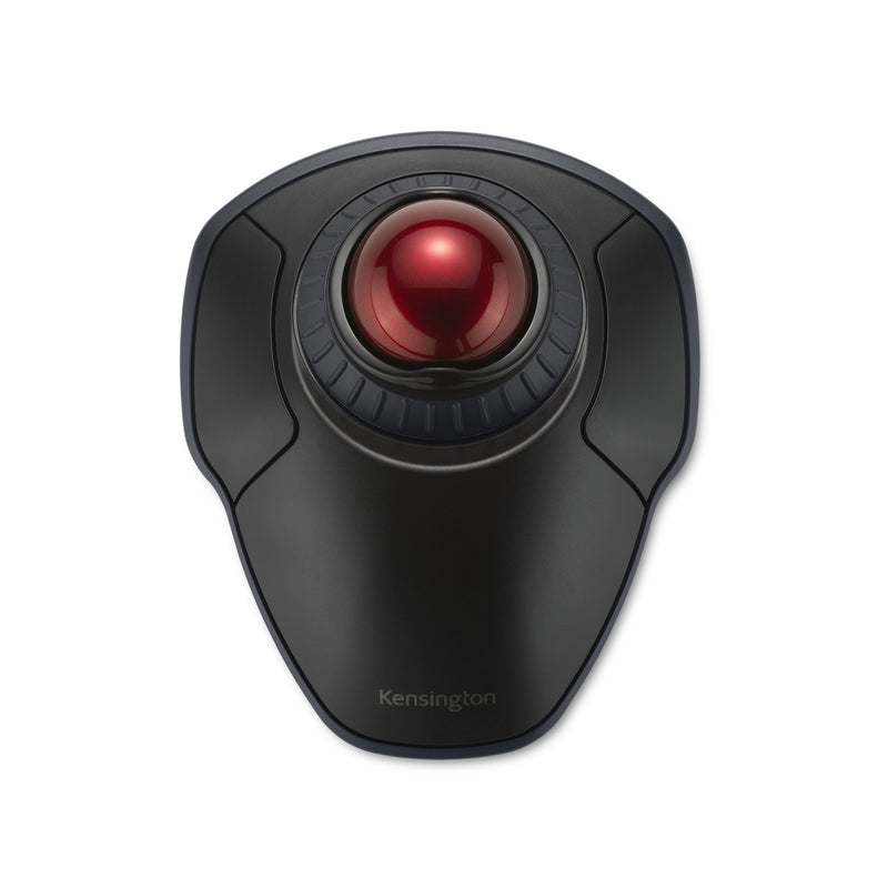 Kensington Orbit Wireless Trackball mit Scroll-Ring - schwarz