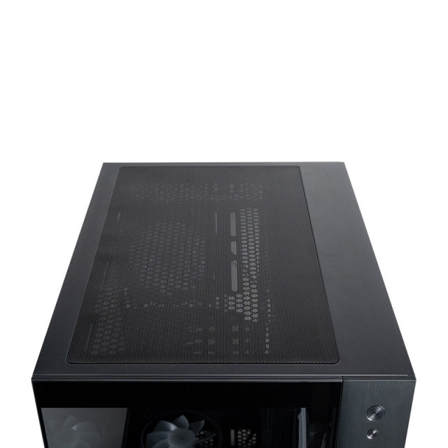 Chieftec Visio GM-30B-TG-OP schwarz Tempered Glass x 2 Cube