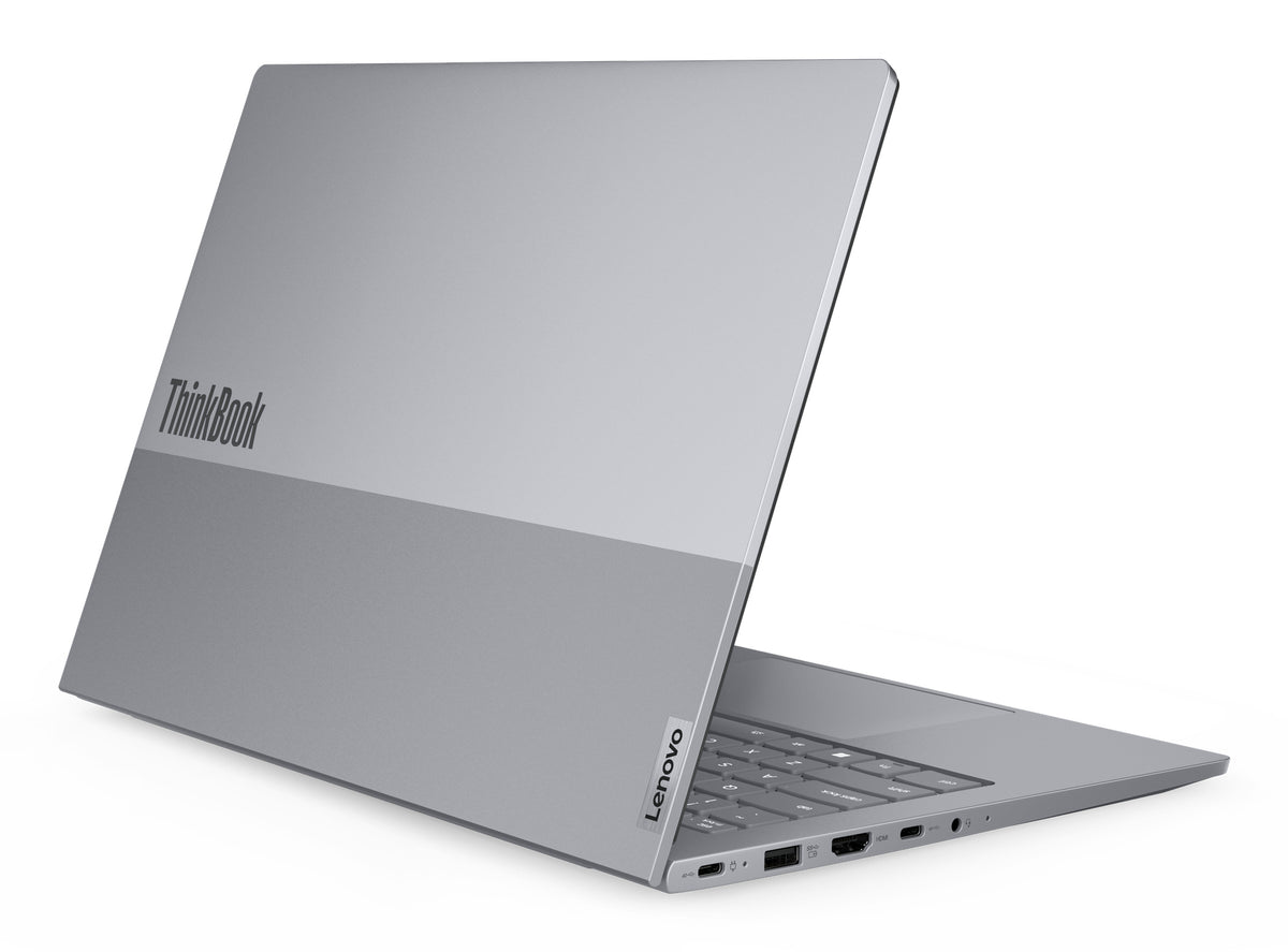 Lenovo ThinkBook 14 G9 AHP AMD Ryzen™ 7 250 Laptop 35,6 cm (14") WUXGA 32 GB DDR5-SDRAM 1 TB SSD Wi-Fi 7 (802.11be) Windows 11 Pro Schweiz Grau