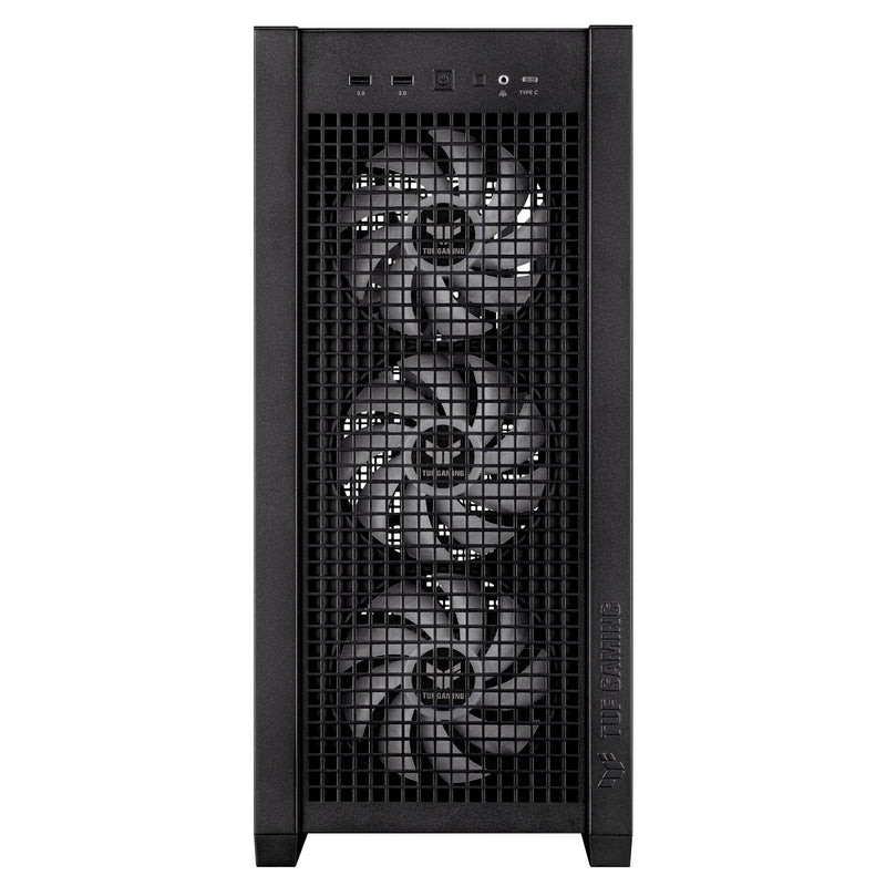 ASUS TUF Gaming GT302 ARGB Midi Tower Schwarz