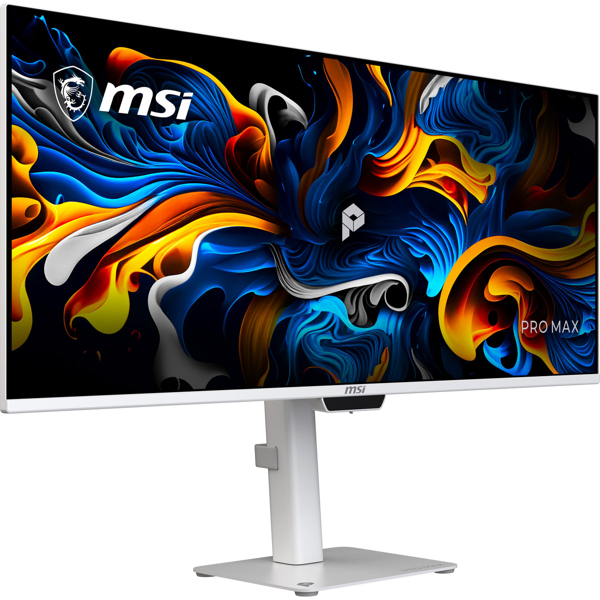 MSI PRO MAX 341QPXW14G Computerbildschirm 86,4 cm (34") 3440 x 1440 Pixel UltraWide Quad HD QD-OLED Weiß