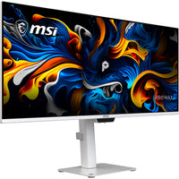 MSI PRO MAX 341QPXW14G Computerbildschirm 86,4 cm (34") 3440 x 1440 Pixel UltraWide Quad HD QD-OLED Weiß