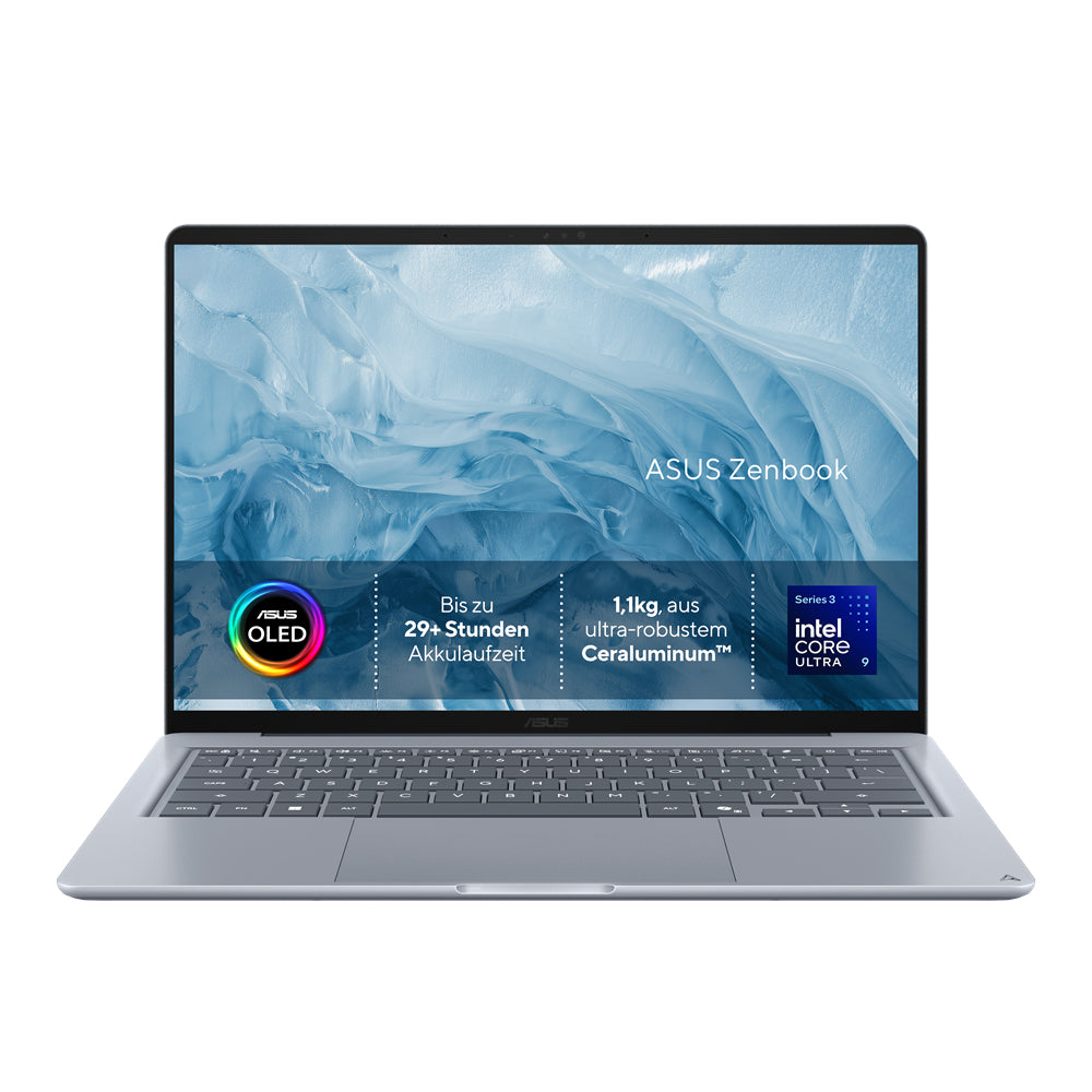 ASUS 90NB1941-M004K0 laptop 355 35,6 cm (14") Full HD 16 GB LPDDR5x-SDRAM 512 GB SSD Wi-Fi 6E (802.11ax) Windows 11 Home Blau