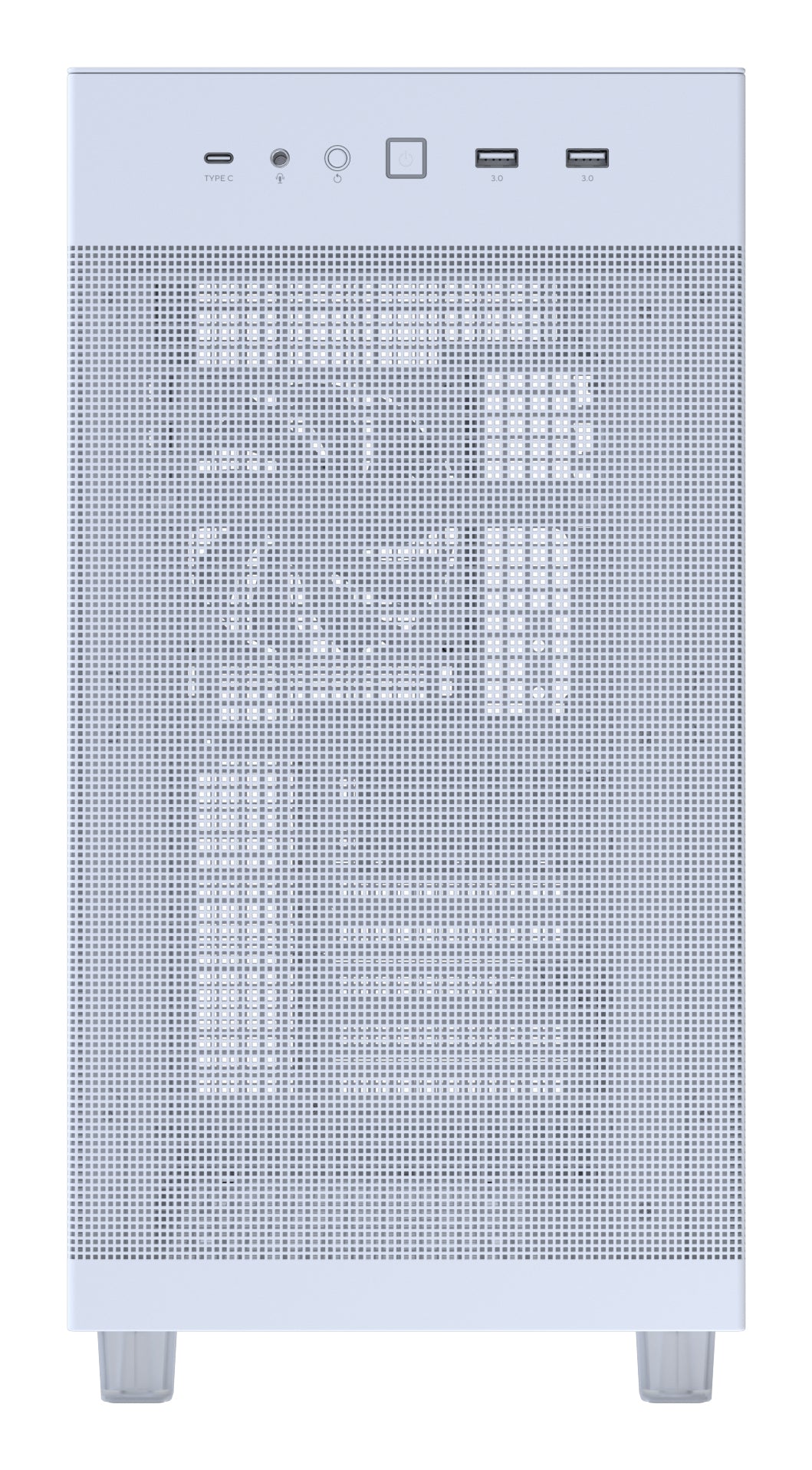 ASUS PRIME AP303 Mesh Midi Tower Weiß