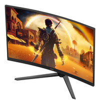 AOC G4 Gaming Moniteur C32G42ZE Computerbildschirm 80 cm (31.5") 2560 x 1440 Pixel Quad HD LED Schwarz, Rot