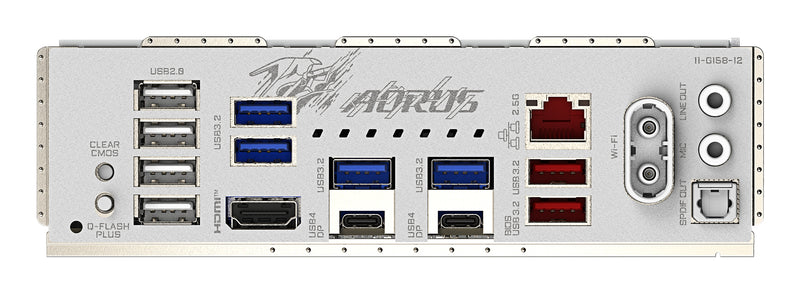 GIGABYTE X870M AORUS ELITE WIFI7 ICE Mainboard – Unterstützt AMD Ryzen 9000 CPUs, digitales 14+2+2-Phasen-VRM, bis zu 8200 Hz DDR5 (O.C), 1× PCIe 5.0 + 1× PCIe 4.0, Wi-Fi 7, 2.5-GbE-LAN, USB 4
