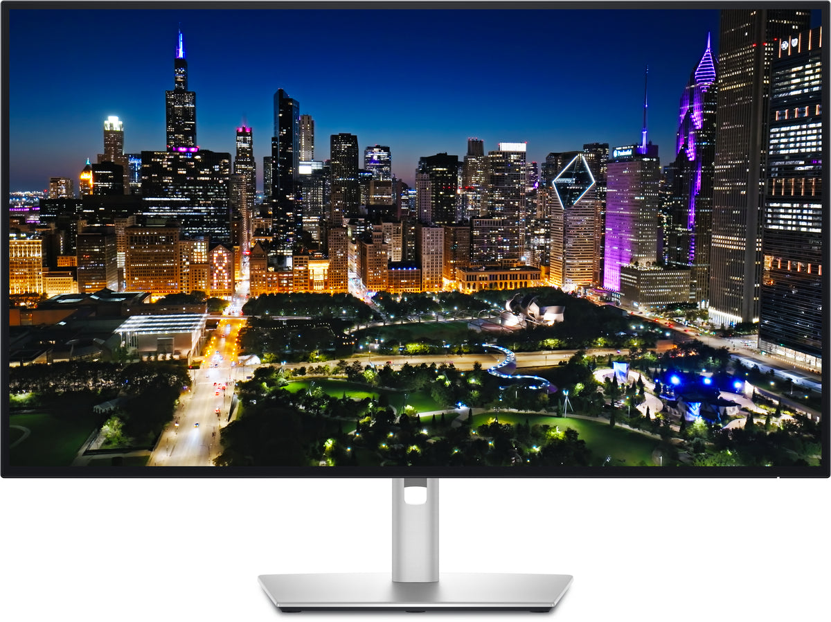 DELL UltraSharp U3225QE Computerbildschirm 80 cm (31.5") 3840 x 2160 Pixel 4K Ultra HD LCD Schwarz, Silber