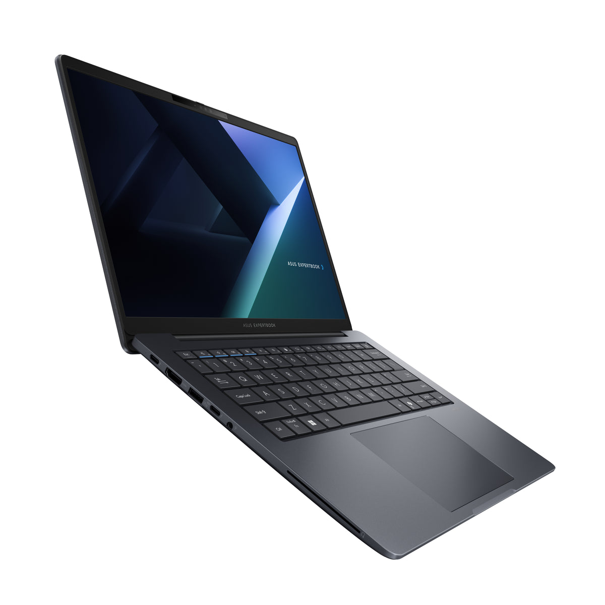 ASUS ExpertBook B5 B5405CCA-NZ0084X Intel Core Ultra 5 225H Laptop 35,6 cm (14") WQXGA 16 GB DDR5-SDRAM 512 GB SSD Wi-Fi 7 (802.11be) Windows 11 Pro Schwarz QWERTZ Deutsch