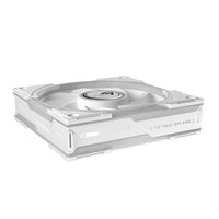 ASUS ROG Eurux GR120 ARGB Reverse Fan White Edition - Triple Pack Computergehäuse Ventilator 12 cm Weiß 3 Stück(e)