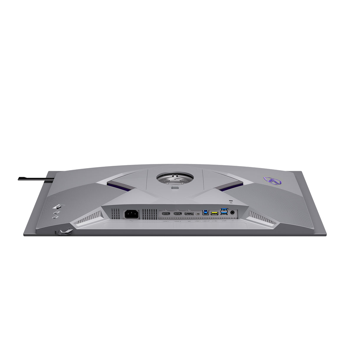 AOC AGON PRO AGP277QKDC Computerbildschirm 67,3 cm (26.5") 2560 x 1440 Pixel Quad HD OLED Grau