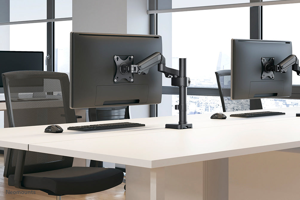 Neomounts DS70-750BL1 Monitorarm 17-27" - Gasfeder