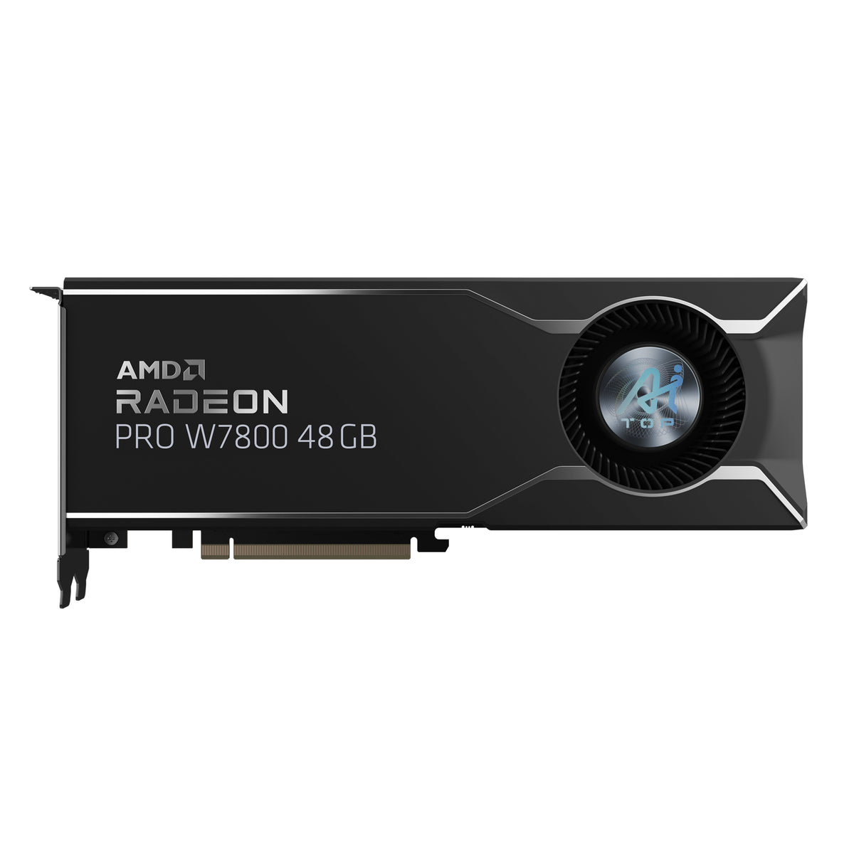 GIGABYTE Radeon PRO W7800 AI TOP 48G Grafikkarte - 48GB GDDR6, 384 Bit, PCI-E 4.0, 3 x DP 2.1, W7800 AI TOP 48G
